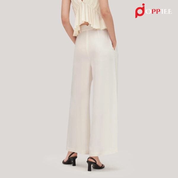 Womens Silk Pants 30 Momme Work Causal Pants - Image 5