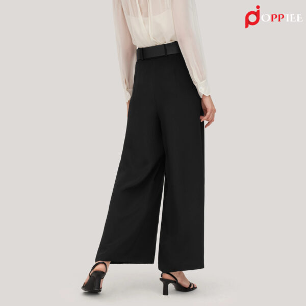 Womens Silk Pants 30 Momme Work Causal Pants - Image 4